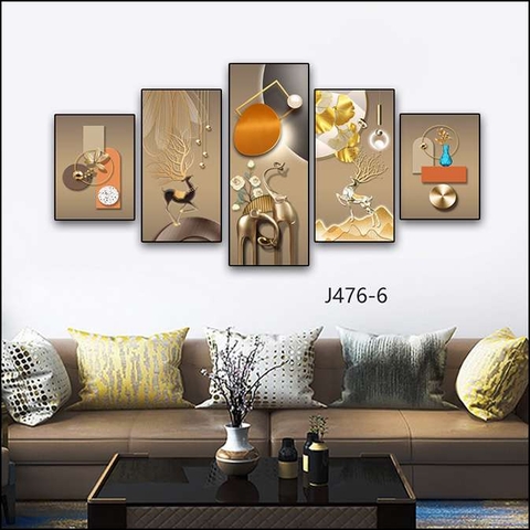 Bộ 5 Tranh Mới Đẹp | Tranh Ngọc Việt - Đắk Lắk | Tranh Ngọc Việt - Xưởng Tranh Đẹp Buôn Ma Thuột (BMT) DakLak