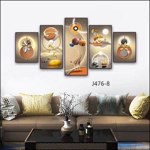 Bộ 5 Tranh Mới Đẹp | Tranh Ngọc Việt - Đắk Lắk | Tranh Ngọc Việt - Xưởng Tranh Đẹp Buôn Ma Thuột (BMT) DakLak