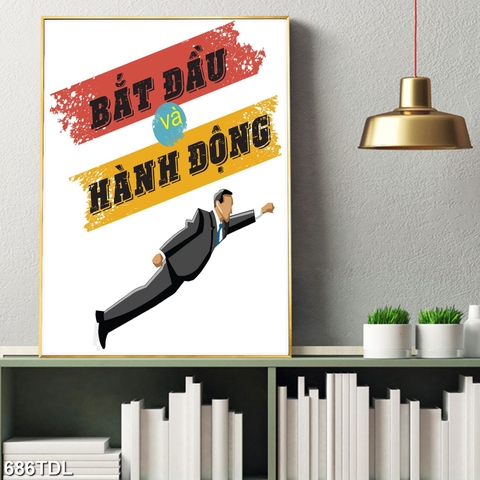 Tranh Động Lực Văn Phòng | Tranh Ngọc Việt - Đắk Lắk | Tranh Ngọc Việt - Xưởng Tranh Đẹp Buôn Ma Thuột (BMT) DakLak