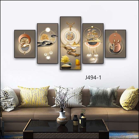 Bộ 5 Tranh Mới Đẹp | Tranh Ngọc Việt - Đắk Lắk | Tranh Ngọc Việt - Xưởng Tranh Đẹp Buôn Ma Thuột (BMT) DakLak