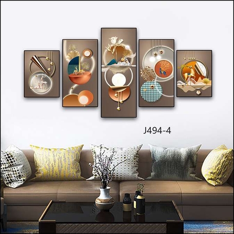 Bộ 5 Tranh Mới Đẹp | Tranh Ngọc Việt - Đắk Lắk | Tranh Ngọc Việt - Xưởng Tranh Đẹp Buôn Ma Thuột (BMT) DakLak