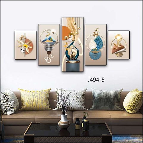 Bộ 5 Tranh Mới Đẹp | Tranh Ngọc Việt - Đắk Lắk | Tranh Ngọc Việt - Xưởng Tranh Đẹp Buôn Ma Thuột (BMT) DakLak