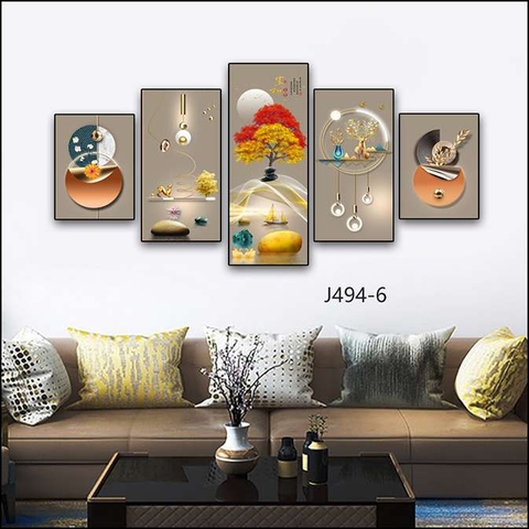 Bộ 5 Tranh Mới Đẹp | Tranh Ngọc Việt - Đắk Lắk | Tranh Ngọc Việt - Xưởng Tranh Đẹp Buôn Ma Thuột (BMT) DakLak