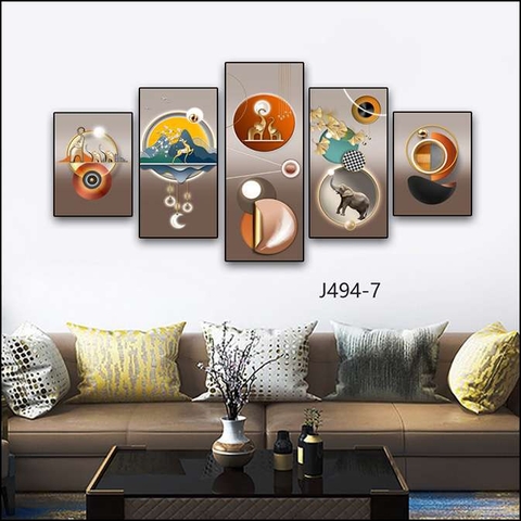 Bộ 5 Tranh Mới Đẹp | Tranh Ngọc Việt - Đắk Lắk | Tranh Ngọc Việt - Xưởng Tranh Đẹp Buôn Ma Thuột (BMT) DakLak