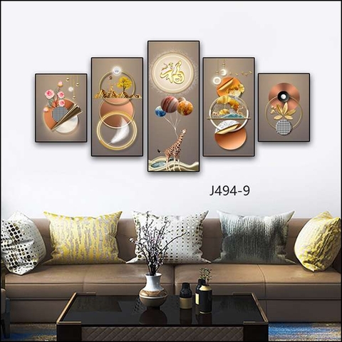 Bộ 5 Tranh Mới Đẹp | Tranh Ngọc Việt - Đắk Lắk | Tranh Ngọc Việt - Xưởng Tranh Đẹp Buôn Ma Thuột (BMT) DakLak