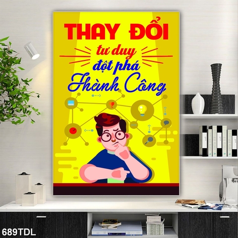 Tranh Động Lực Văn Phòng | Tranh Ngọc Việt - Đắk Lắk | Tranh Ngọc Việt - Xưởng Tranh Đẹp Buôn Ma Thuột (BMT) DakLak