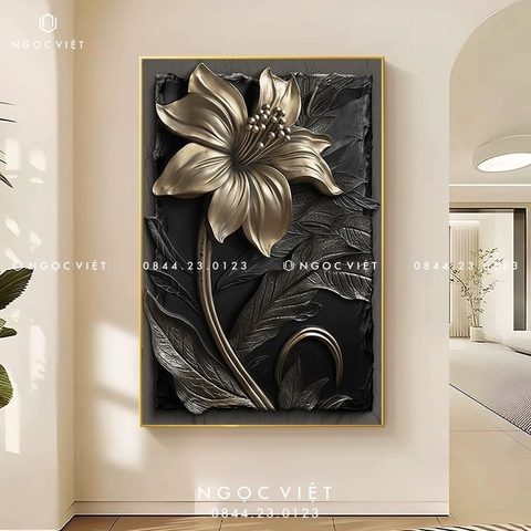 Tranh Hoa Cổ Điển | Tranh Ngọc Việt - Đắk Lắk | Tranh Ngọc Việt - Xưởng Tranh Đẹp Buôn Ma Thuột (BMT) DakLak