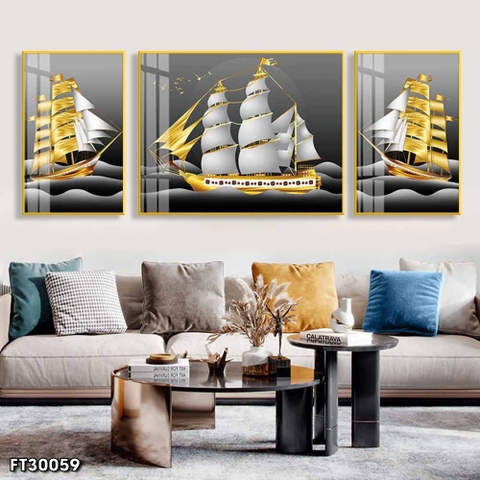 Tranh Thuận Buồm Xuôi Gió | Tranh Ngọc Việt - Đắk Lắk | Tranh Ngọc Việt - Xưởng Tranh Đẹp Buôn Ma Thuột (BMT) DakLak