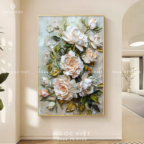 Tranh Hoa Cổ Điển | Tranh Ngọc Việt - Đắk Lắk | Tranh Ngọc Việt - Xưởng Tranh Đẹp Buôn Ma Thuột (BMT) DakLak