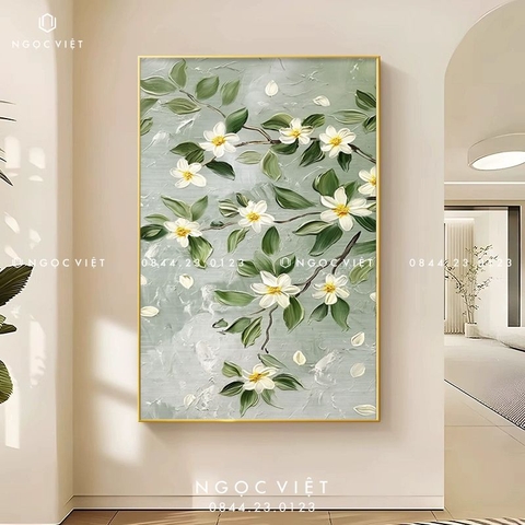 Tranh Hoa Cổ Điển | Tranh Ngọc Việt - Đắk Lắk | Tranh Ngọc Việt - Xưởng Tranh Đẹp Buôn Ma Thuột (BMT) DakLak