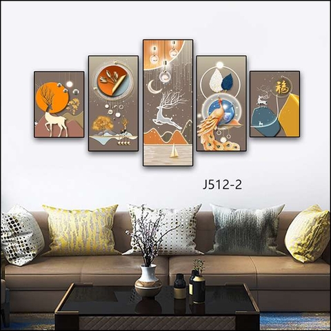 Bộ 5 Tranh Mới Đẹp | Tranh Ngọc Việt - Đắk Lắk | Tranh Ngọc Việt - Xưởng Tranh Đẹp Buôn Ma Thuột (BMT) DakLak