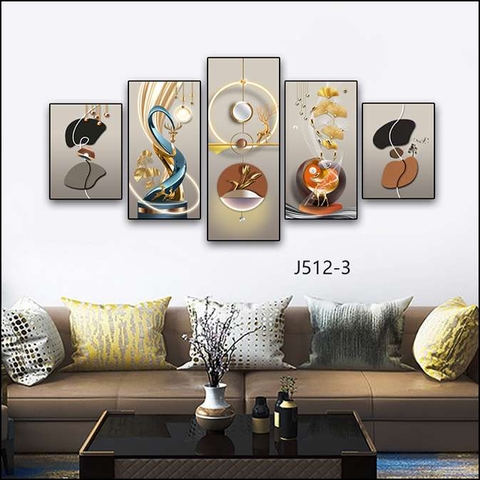 Bộ 5 Tranh Mới Đẹp | Tranh Ngọc Việt - Đắk Lắk | Tranh Ngọc Việt - Xưởng Tranh Đẹp Buôn Ma Thuột (BMT) DakLak