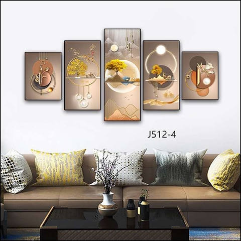 Bộ 5 Tranh Mới Đẹp | Tranh Ngọc Việt - Đắk Lắk | Tranh Ngọc Việt - Xưởng Tranh Đẹp Buôn Ma Thuột (BMT) DakLak