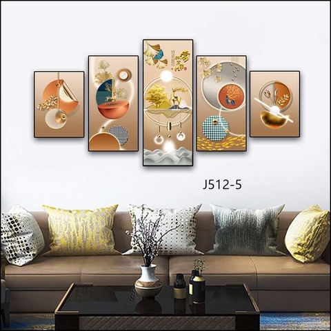 Bộ 5 Tranh Mới Đẹp | Tranh Ngọc Việt - Đắk Lắk | Tranh Ngọc Việt - Xưởng Tranh Đẹp Buôn Ma Thuột (BMT) DakLak