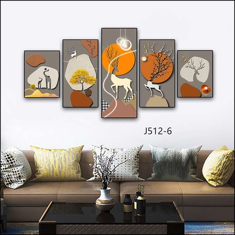 Bộ 5 Tranh Mới Đẹp | Tranh Ngọc Việt - Đắk Lắk | Tranh Ngọc Việt - Xưởng Tranh Đẹp Buôn Ma Thuột (BMT) DakLak