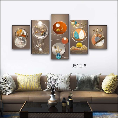 Bộ 5 Tranh Mới Đẹp | Tranh Ngọc Việt - Đắk Lắk | Tranh Ngọc Việt - Xưởng Tranh Đẹp Buôn Ma Thuột (BMT) DakLak