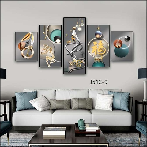 Bộ 5 Tranh Mới Đẹp | Tranh Ngọc Việt - Đắk Lắk | Tranh Ngọc Việt - Xưởng Tranh Đẹp Buôn Ma Thuột (BMT) DakLak