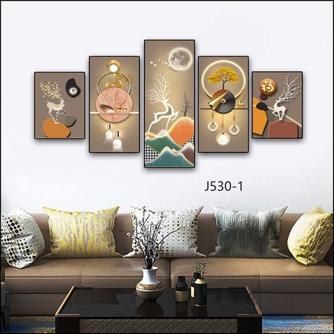 Bộ 5 Tranh Mới Đẹp | Tranh Ngọc Việt - Đắk Lắk | Tranh Ngọc Việt - Xưởng Tranh Đẹp Buôn Ma Thuột (BMT) DakLak