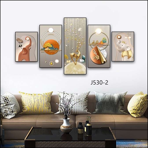 Bộ 5 Tranh Mới Đẹp | Tranh Ngọc Việt - Đắk Lắk | Tranh Ngọc Việt - Xưởng Tranh Đẹp Buôn Ma Thuột (BMT) DakLak