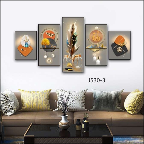 Bộ 5 Tranh Mới Đẹp | Tranh Ngọc Việt - Đắk Lắk | Tranh Ngọc Việt - Xưởng Tranh Đẹp Buôn Ma Thuột (BMT) DakLak