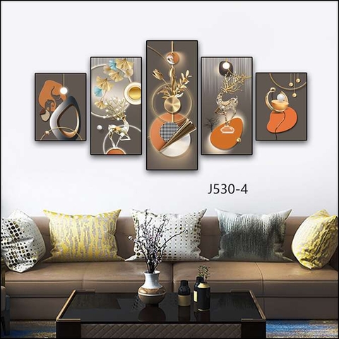 Bộ 5 Tranh Mới Đẹp | Tranh Ngọc Việt - Đắk Lắk | Tranh Ngọc Việt - Xưởng Tranh Đẹp Buôn Ma Thuột (BMT) DakLak