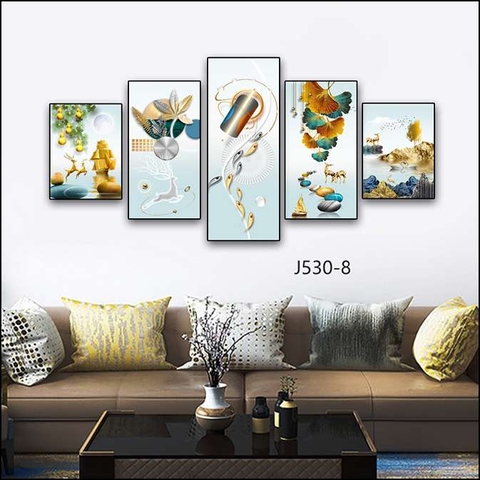 Bộ 5 Tranh Mới Đẹp | Tranh Ngọc Việt - Đắk Lắk | Tranh Ngọc Việt - Xưởng Tranh Đẹp Buôn Ma Thuột (BMT) DakLak