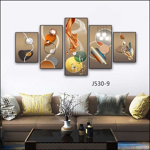 Bộ 5 Tranh Mới Đẹp | Tranh Ngọc Việt - Đắk Lắk | Tranh Ngọc Việt - Xưởng Tranh Đẹp Buôn Ma Thuột (BMT) DakLak