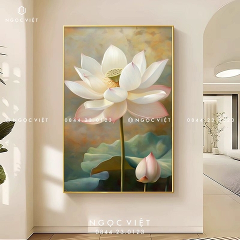 Tranh Hoa Cổ Điển | Tranh Ngọc Việt - Đắk Lắk | Tranh Ngọc Việt - Xưởng Tranh Đẹp Buôn Ma Thuột (BMT) DakLak