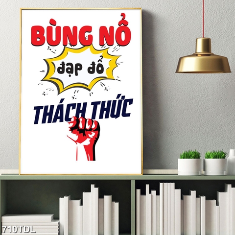 Tranh Động Lực Văn Phòng | Tranh Ngọc Việt - Đắk Lắk | Tranh Ngọc Việt - Xưởng Tranh Đẹp Buôn Ma Thuột (BMT) DakLak