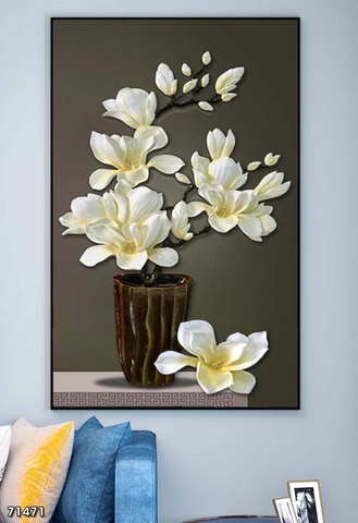 Tranh Bình Hoa Đẹp | Tranh Ngọc Việt - Đắk Lắk | Tranh Ngọc Việt - Xưởng Tranh Đẹp Buôn Ma Thuột (BMT) DakLak