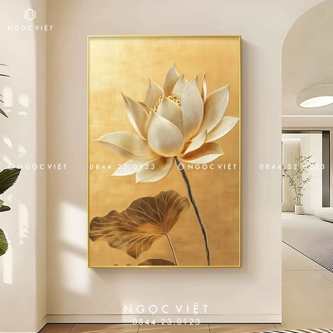 Tranh Hoa Cổ Điển | Tranh Ngọc Việt - Đắk Lắk | Tranh Ngọc Việt - Xưởng Tranh Đẹp Buôn Ma Thuột (BMT) DakLak