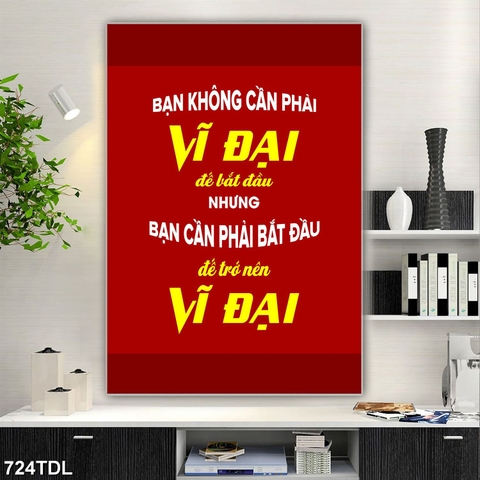 Tranh Động Lực Văn Phòng | Tranh Ngọc Việt - Đắk Lắk | Tranh Ngọc Việt - Xưởng Tranh Đẹp Buôn Ma Thuột (BMT) DakLak