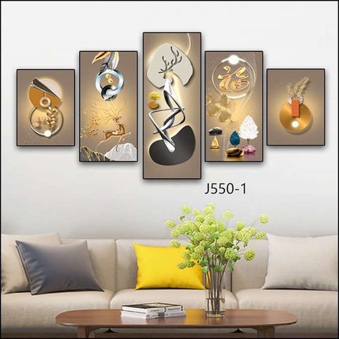 Bộ 5 Tranh Mới Đẹp | Tranh Ngọc Việt - Đắk Lắk | Tranh Ngọc Việt - Xưởng Tranh Đẹp Buôn Ma Thuột (BMT) DakLak