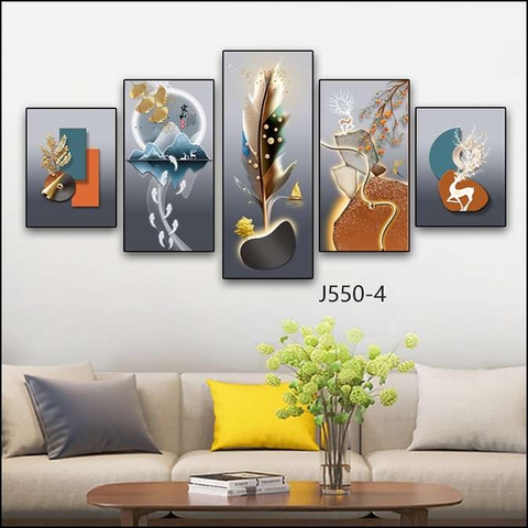 Bộ 5 Tranh Mới Đẹp | Tranh Ngọc Việt - Đắk Lắk | Tranh Ngọc Việt - Xưởng Tranh Đẹp Buôn Ma Thuột (BMT) DakLak