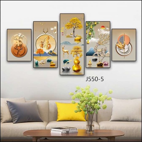 Bộ 5 Tranh Mới Đẹp | Tranh Ngọc Việt - Đắk Lắk | Tranh Ngọc Việt - Xưởng Tranh Đẹp Buôn Ma Thuột (BMT) DakLak
