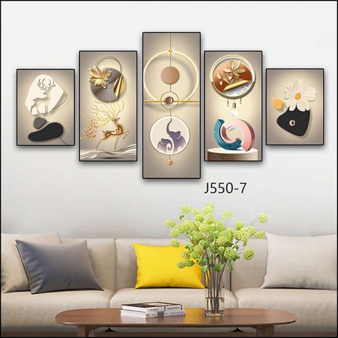 Bộ 5 Tranh Mới Đẹp | Tranh Ngọc Việt - Đắk Lắk | Tranh Ngọc Việt - Xưởng Tranh Đẹp Buôn Ma Thuột (BMT) DakLak