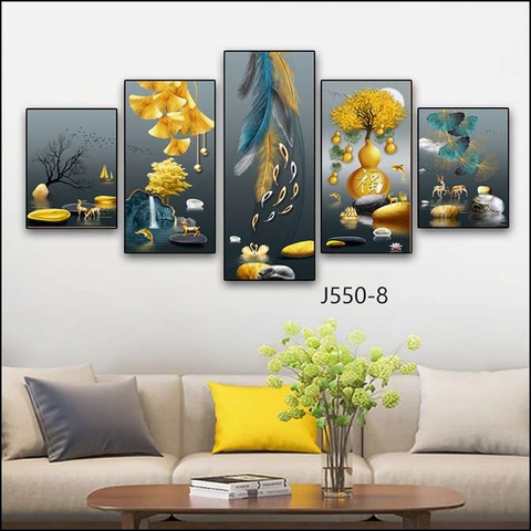 Bộ 5 Tranh Mới Đẹp | Tranh Ngọc Việt - Đắk Lắk | Tranh Ngọc Việt - Xưởng Tranh Đẹp Buôn Ma Thuột (BMT) DakLak