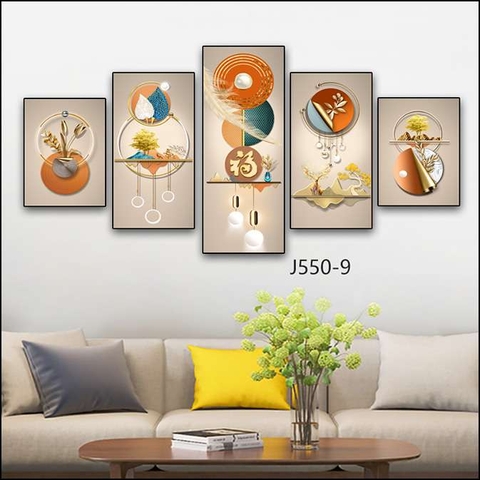 Bộ 5 Tranh Mới Đẹp | Tranh Ngọc Việt - Đắk Lắk | Tranh Ngọc Việt - Xưởng Tranh Đẹp Buôn Ma Thuột (BMT) DakLak