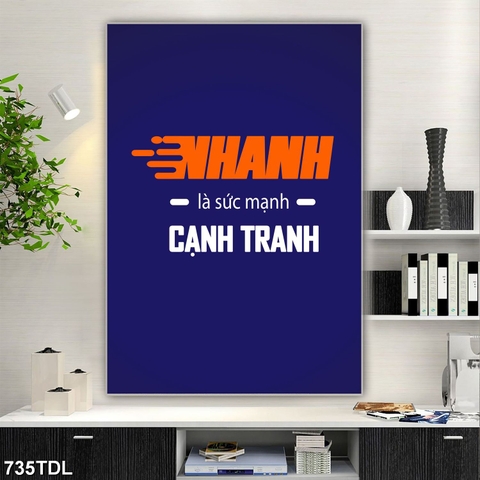 Tranh Động Lực Văn Phòng | Tranh Ngọc Việt - Đắk Lắk | Tranh Ngọc Việt - Xưởng Tranh Đẹp Buôn Ma Thuột (BMT) DakLak