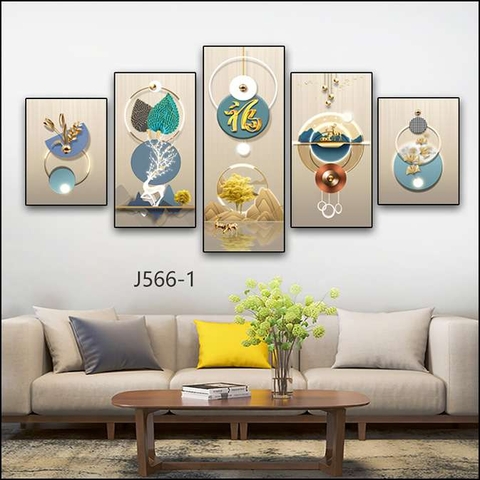 Bộ 5 Tranh Mới Đẹp | Tranh Ngọc Việt - Đắk Lắk | Tranh Ngọc Việt - Xưởng Tranh Đẹp Buôn Ma Thuột (BMT) DakLak