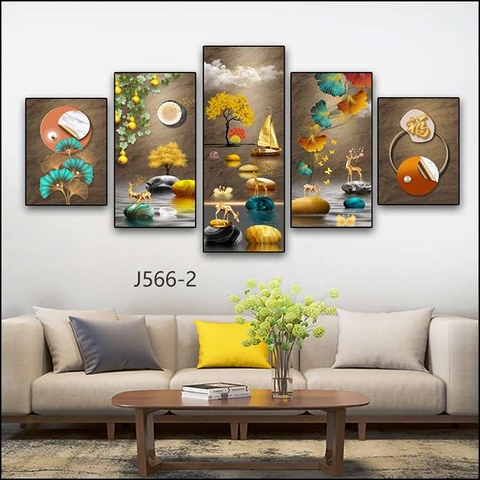 Bộ 5 Tranh Mới Đẹp | Tranh Ngọc Việt - Đắk Lắk | Tranh Ngọc Việt - Xưởng Tranh Đẹp Buôn Ma Thuột (BMT) DakLak