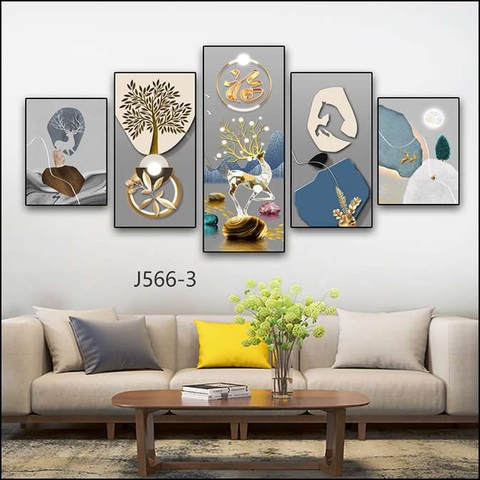 Bộ 5 Tranh Mới Đẹp | Tranh Ngọc Việt - Đắk Lắk | Tranh Ngọc Việt - Xưởng Tranh Đẹp Buôn Ma Thuột (BMT) DakLak