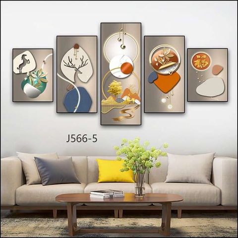 Bộ 5 Tranh Mới Đẹp | Tranh Ngọc Việt - Đắk Lắk | Tranh Ngọc Việt - Xưởng Tranh Đẹp Buôn Ma Thuột (BMT) DakLak