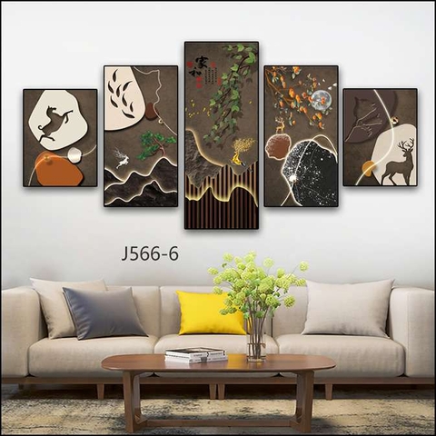 Bộ 5 Tranh Mới Đẹp | Tranh Ngọc Việt - Đắk Lắk | Tranh Ngọc Việt - Xưởng Tranh Đẹp Buôn Ma Thuột (BMT) DakLak