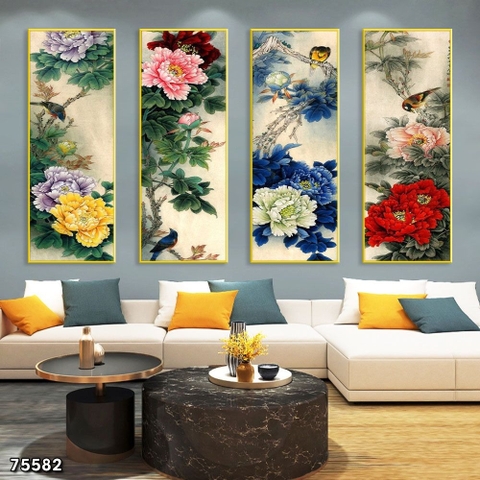 Tranh Tứ Quý Bốn Mùa | Tranh Ngọc Việt - Đắk Lắk | Tranh Ngọc Việt - Xưởng Tranh Đẹp Buôn Ma Thuột (BMT) DakLak