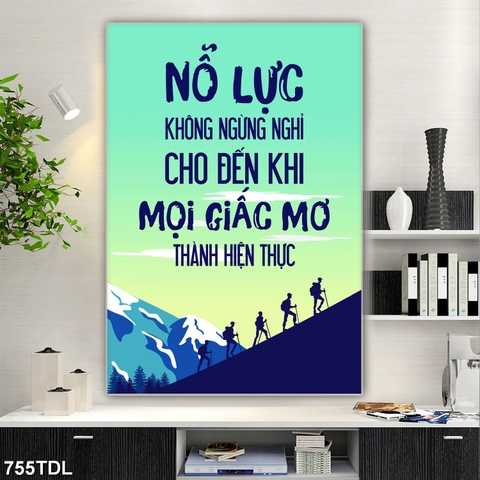 Tranh Động Lực Văn Phòng | Tranh Ngọc Việt - Đắk Lắk | Tranh Ngọc Việt - Xưởng Tranh Đẹp Buôn Ma Thuột (BMT) DakLak