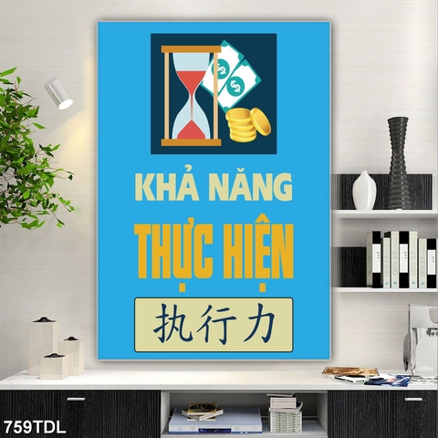 Tranh Động Lực Văn Phòng | Tranh Ngọc Việt - Đắk Lắk | Tranh Ngọc Việt - Xưởng Tranh Đẹp Buôn Ma Thuột (BMT) DakLak