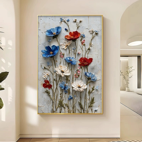 Tranh Hoa Cổ Điển | Tranh Ngọc Việt - Đắk Lắk | Tranh Ngọc Việt - Xưởng Tranh Đẹp Buôn Ma Thuột (BMT) DakLak