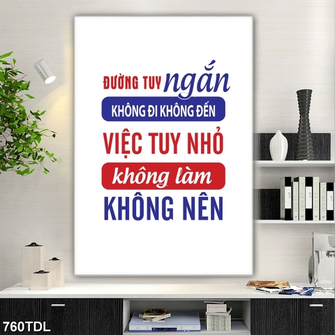Tranh Động Lực Văn Phòng | Tranh Ngọc Việt - Đắk Lắk | Tranh Ngọc Việt - Xưởng Tranh Đẹp Buôn Ma Thuột (BMT) DakLak