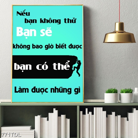 Tranh Động Lực Văn Phòng | Tranh Ngọc Việt - Đắk Lắk | Tranh Ngọc Việt - Xưởng Tranh Đẹp Buôn Ma Thuột (BMT) DakLak